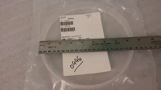 Applied Materials 0200-36682 Lower Quartz Liner Ulvac 5002017