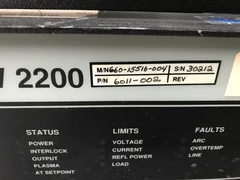 ADVANCED ENERGY PDW-2200 6011-002-A *