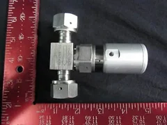APPLIED MATERIALS (AMAT) 3870-01418 Swagelok SS-BN3420-C VALVE NUPRO BN 2-WAY N