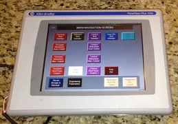 ALLEN BRADLEY 2711P-T10C4D1 PANELVIEW PLUS 1000