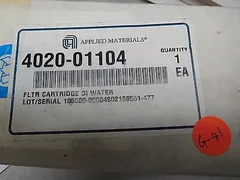D0809 Barnstead/Thermolyne, Ultrapure DI Cartridge D0809 AMAT # 4020-01104