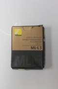 ML-L3 Wireless IR Remote Control for Nikon 100%WORKING VERY GOOD *241