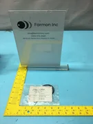2 AMAT 3700-01597 ORING ID 2.112 CSD .103 SILICONE 70 DURO, 2-138-V57, 171767