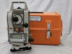 Nikon DTM-310 Digital Theodolite Surveying Instrument w /  Case â€“ Used Working 