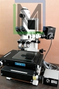 NIKON TRINOCULAR XY STAGE 5-LENS TURRET NOSEPIECE TV MOUNT ILLUM DIC MICROSCOPE