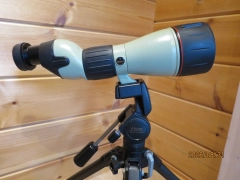 Nikon Fieldscope ED82 Eyepiece 16/24/30X WDS Tripod FT-3500 FTU-01 Head