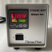 Tokai Hit Nikon Inc Thermo Plate Controller Microscope MATS-U505R30 Power On