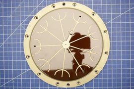 0020-39087 / PEDESTAL, ESC 195MM, NOTCH, DPS CHAMBER /APPLIED MATERIALS