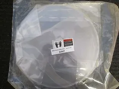 LAM 716-028454-012 Disk Quartz Window 9400
