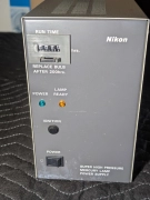 Nikon HB-10103AF Super High Pressure Mercury Lamp Power Supply Made in Japan