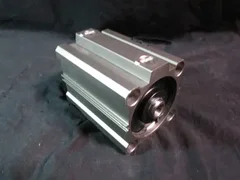 AMAT 3020-01056 SMC NCDQ1B63-01-70338 CYL PNEU 2.5L STROKE 63MM BORE 145PSI