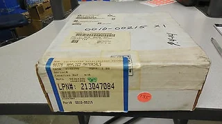 0010-00215, AMAT, PHASE/MAG DETECTOR ASSY