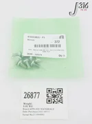 26877 APPLIED MATERIALS SCR MACH PAN HD 1/4-20 X 1/2 PHH STL Z (NEW) 3690-02674