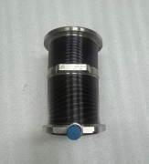 Applied Materials 0040-48186 BELLOWS, ALUM TUBE SMALL EAR UNIVERSAL X AMAT (C)