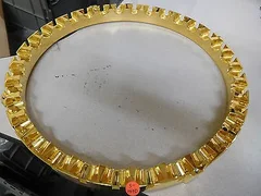 0040-89295, AMAT, COVER SHIELD LAMP BASE LOWER 32 LAMP