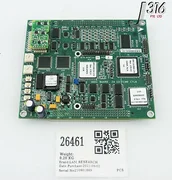 26461 LAM RESEARCH PCB NODE BOARD, 24 CHI TEMP CTLR, 50020R-10 810-028295-170