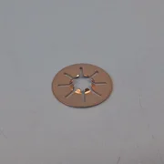 343-0302 AMAT APPLIED 3630-01195 RTNR RING PUSH-ON .152ID X .50OD X .012T [NEW]
