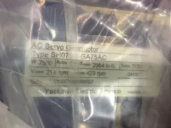Applied Materials 1080-01297 / Yaskawa SH07SB-GA75AC