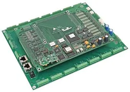 Lam Research 810-802182-003 Common MB I/O PCB w/ 810-018295 Type 21 Node Board
