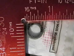 AMAT 3700-01796 O-RING ID .424 CSD .103 KALREZ 4079 75DURO BLK
