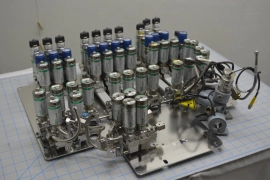 0041-40536/ 11 STICK GAS MANI CKD-MAGD11R-AT2 MMGD-10R-AT2 PARKER 458007451/AMAT