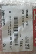 *NEW*  AMAT 0680-01545 MAG THERM 3P 240VAC 80A RING LUG QUICKLAG
