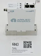 6843 APPLIED MATERIALS MASS FLOW CONTROLLER 0190-83662