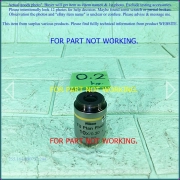 Nikon LU Plan Fluor 10x/0.30 Broken Lens as photo sn:4744, For part not working.
