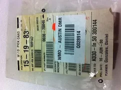 (127-0105) AMAT APPLIED MATERIALS 0030-70046 MACHINING, BRKT CLAMP SOURCE NEW