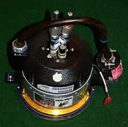 AMAT Applied Materials P5000 0010-09978 Gold Lamp Module Assembly Rev.A Working