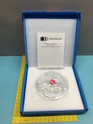 AMAT 0200-00937, COVER, 8" PEDESTAL, REV 001, 122755