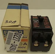 AMAT 0227-34394 Fuji EA32 30A Circuit Breaker 2-Pole 460V BB2AEA-030
