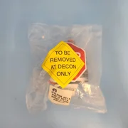 159-0102 AMAT APPLIED 0010-39665 ASSY, LOCKOUT VALVE W/ONE TOUCH FTGS [NEW]