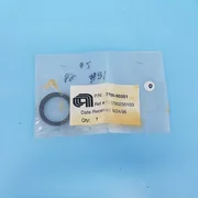 128-0601// AMAT APPLIED 3700-90351 SEAL,U-RING,PTFE/MOLY, 40ID [NEW]