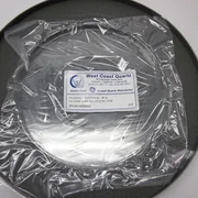 Applied Materials 0200-10044 Quartz Cover 125 mm POLY