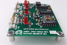 AMAT 0100-09123  WAFER SENSOR BOARD , USED