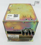 26183 CONTROL CONCEPTS SCR POWER CONTROLLER, AMAT 0190-00839 1995-951101C-120V