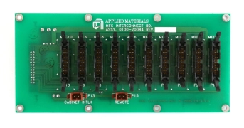 AMAT Applied Materials 0100-20084 STEC MFC Interconnect PCB Untested Spare
