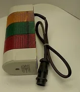Applied Materials  0227-64935 Patlite Light Tower, panel mount  R-G-Y AMAT