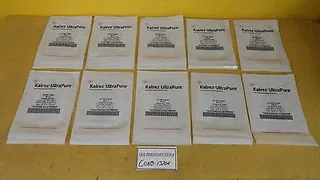 DuPont Kalrez UltraPure AS-568 O-Ring Seal K# 010 AMAT 3700-06084 Lot of 10 New