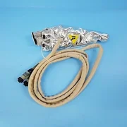 156-0202// AMAT APPLIED 0190-35515 APM211014 HEATER, EXHAUST CAP USED