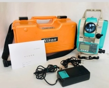 Nikon NST-307C Total Station Measuring Instrument - Used Working