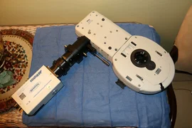 Nikon Microscope NI-FLT6 and NI-BPU w/ Mightex Polygon400 DMD Illuminators