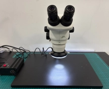 Nikon SMZ745 Stereo Microscope 10x Eyepiece/400x350mm Base /Ring LED (USED)