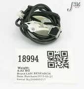 18994 LAM RESEARCH CABLE ASSY, SENSORS PM CLOSED, B1P4, 0.9M 833-810455-020