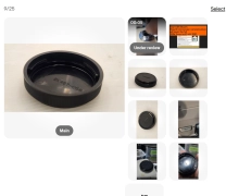 Nikon 2K467-056 cap for Nikon Microphot SA FX FXA Microscope 35015