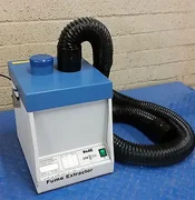 Pace Fume Extractor 8889-0205 ARM EVAC 200 Soldering 2 Port Fume Filter