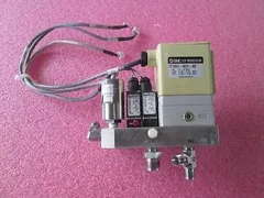 AMAT 0020-78946 PP Mainfold SMC IT1001-N31-X6 E/P REGULATOR w/2x Burkert US06046