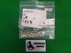 AMAT 3690-02279 SCREW MACH SKT HD 10-32 UNF X7/8L SILVER LOT OF 23, NEW