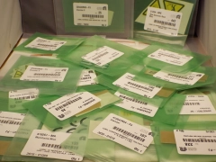 Lot of 25 Applied Materials 0060-76232 Industrial Labels